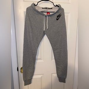 Gray Nike Joggers